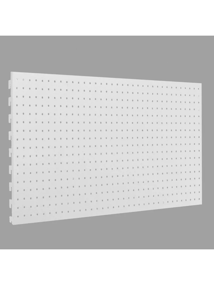 Перфорированная панель для стеллажа 35x90 см