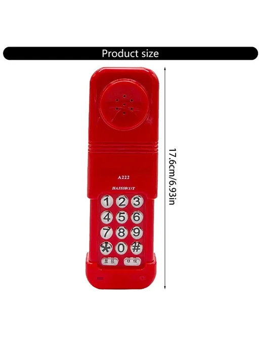 Стационарный проводной телефон с телескопической трубкой, вариант, фото 5