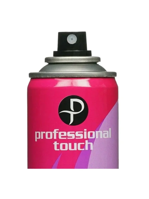 PROFESSIONAL TOUCH Лак+Мусс для волос Silk Protein Экстрасильная, 2 шт, 150 мл, фото 3