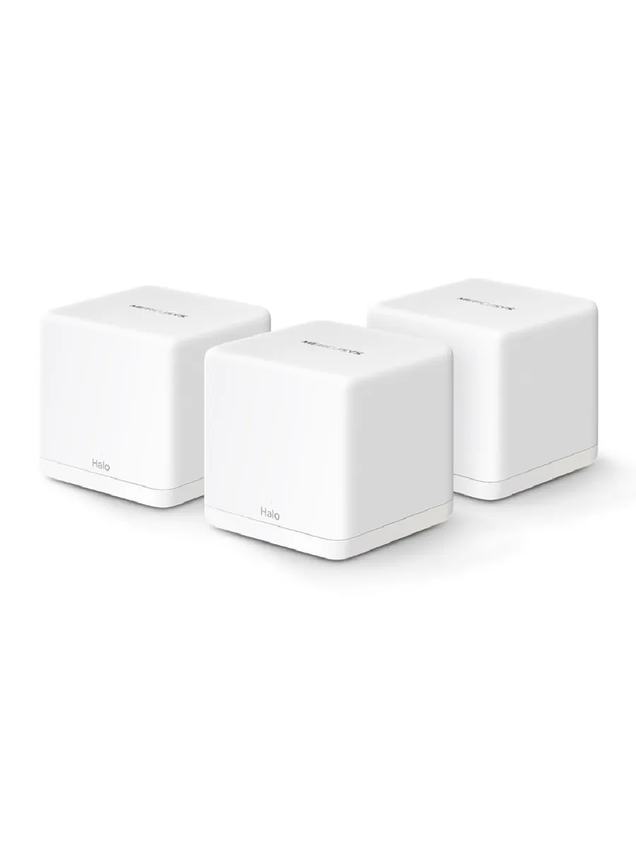 Mesh WiFi 6 для всего дома Halo H60X, AX1500, 3pack
