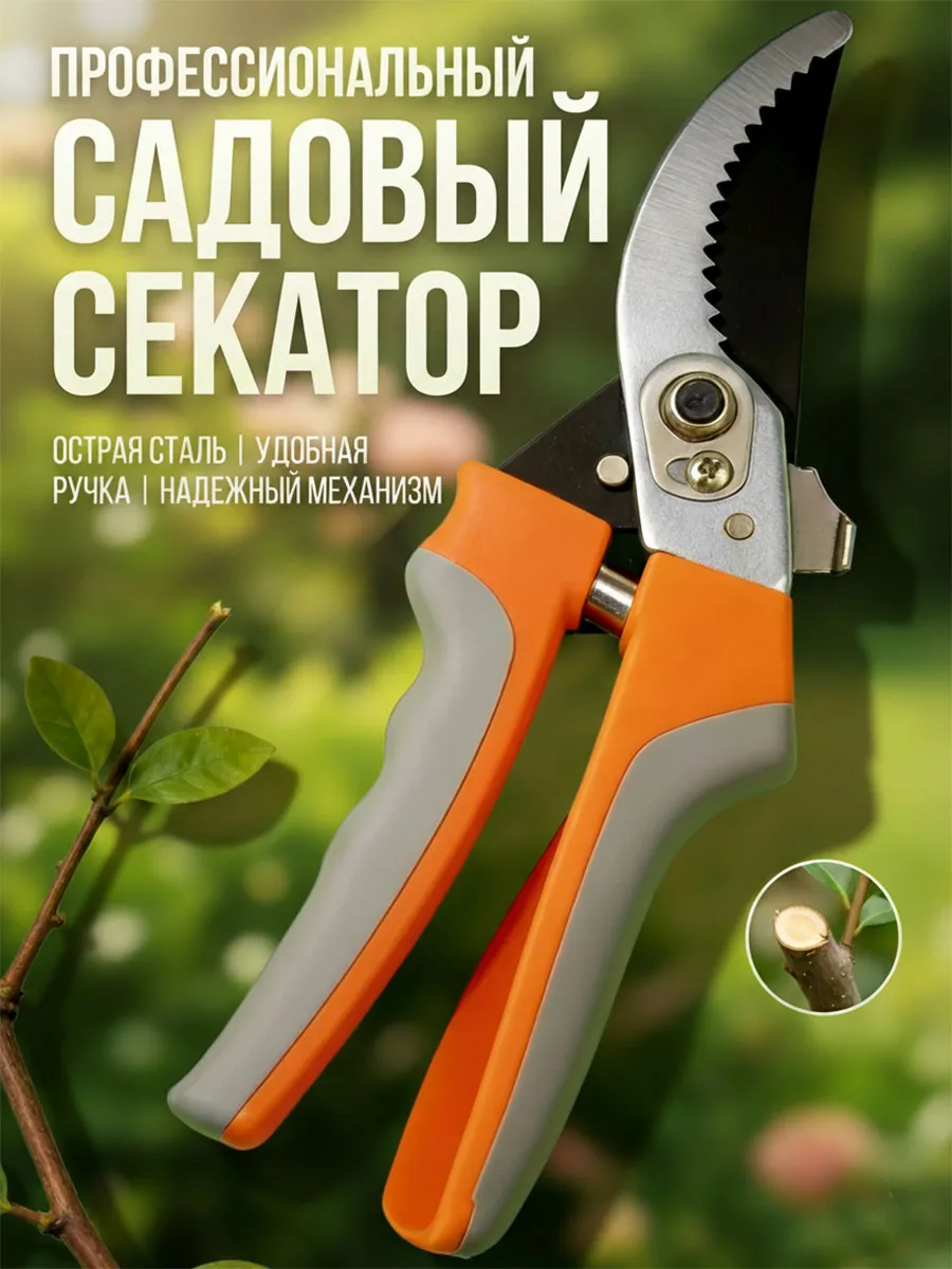 Секатор садовый