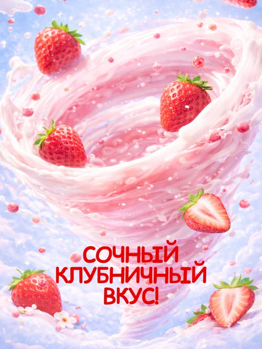 Три кота Трубочки для молока Ягодный микс, 25 шт, 5 уп, 5 шт, фото 5