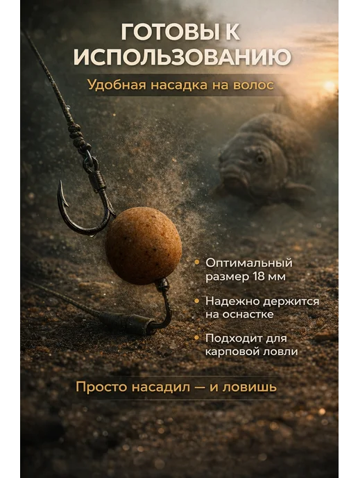 Family Joys Home Бойлы пылящие Тутти-фрутти, 18 мм, 100 г (зип), 100 г, фото 4