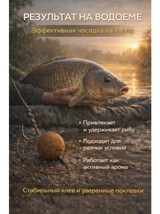 Family Joys Home Бойлы пылящие Тутти-фрутти, 18 мм, 100 г (зип), 100 г, фото 5