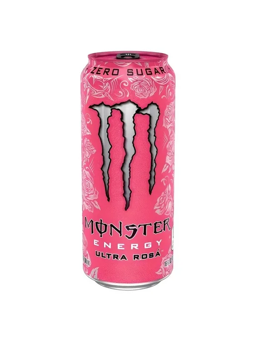 Monster Energy Ireland Энергетик Монстр Ultra Rose, ж б, 0,5л x 1 шт, 500 мл, 1 шт, фото 3