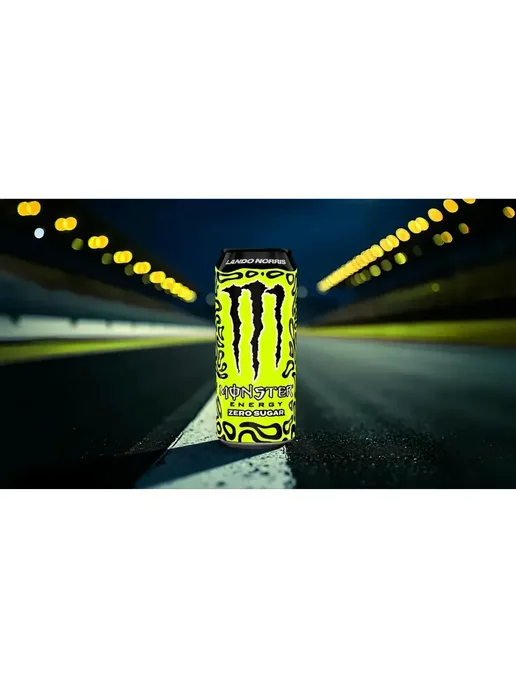 Monster Energy Ireland Энергетик Монстр Lando norris 0.5л х1шт, 0,5 л, 1 шт, фото 2