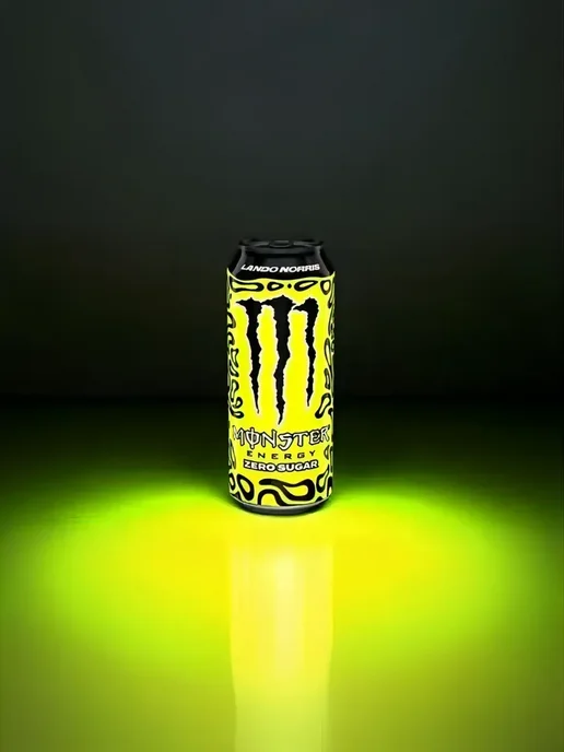 Monster Energy Ireland Энергетик Монстр Lando norris 0.5л х1шт, 0,5 л, 1 шт, фото 4