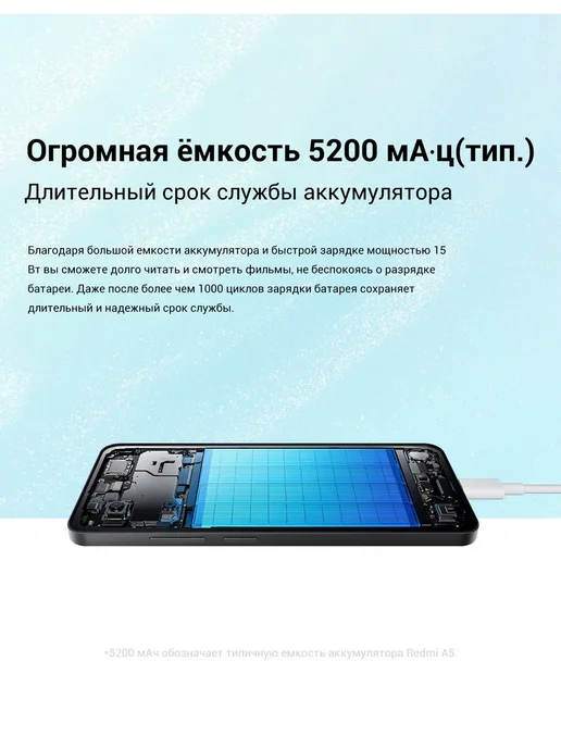 Смартфон Xiaomi A 128gb 6/128 ГБ, золотой, фото 7