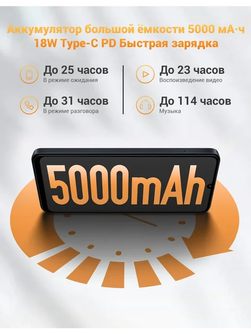 Смартфон Xiaomi G5 8/256 ГБ, белый, фото 4