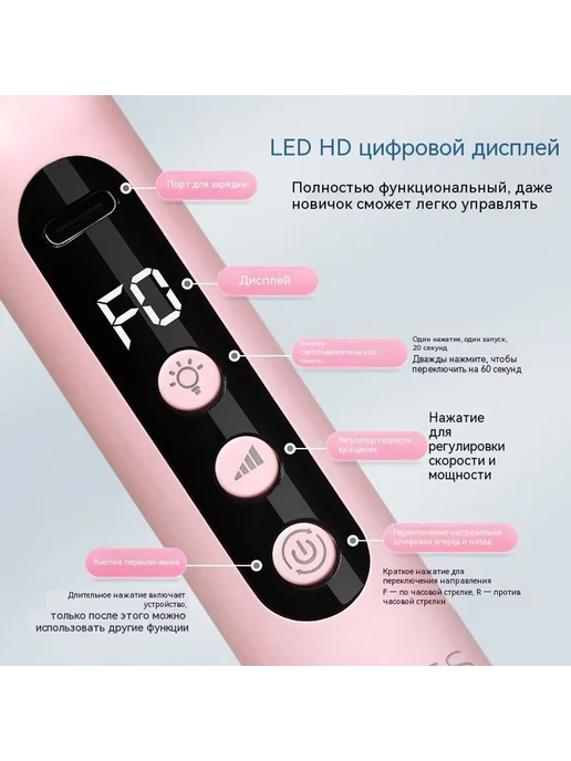 Маникюр Зеленый, синий, фото 3