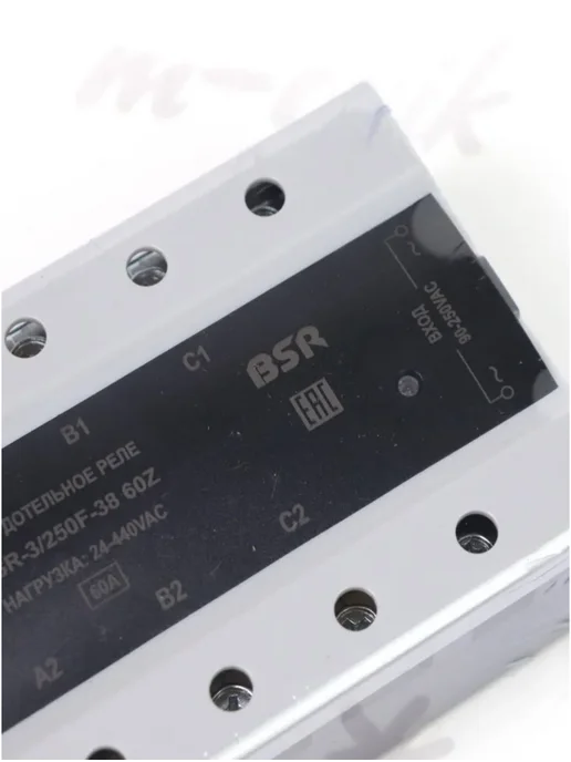 Zota Реле твердотельное для котла BSR-3 250F-38 (60Z), вариант, фото 3