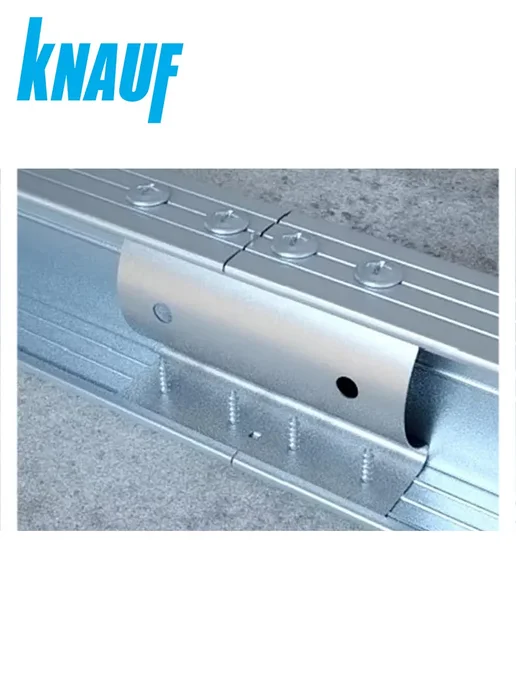 Knauf Подвесы для профиля прямой крепежный 60х27мм, 0,9мм 100 шт, 60x27 мм, 20 шт, фото 3