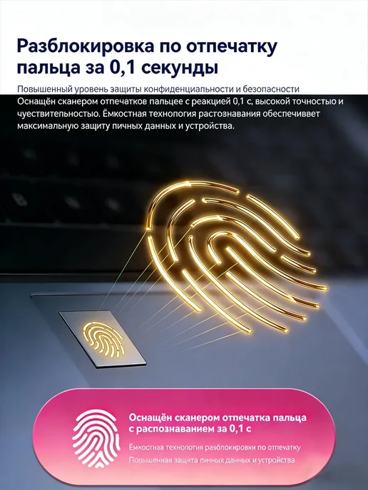 Ноутбук 15,6 дюйма для работы и учёбы, 8 ГБ ОЗУ + 256 ГБ HDD…, 32 ГБ, 1 ТБ, фото 3