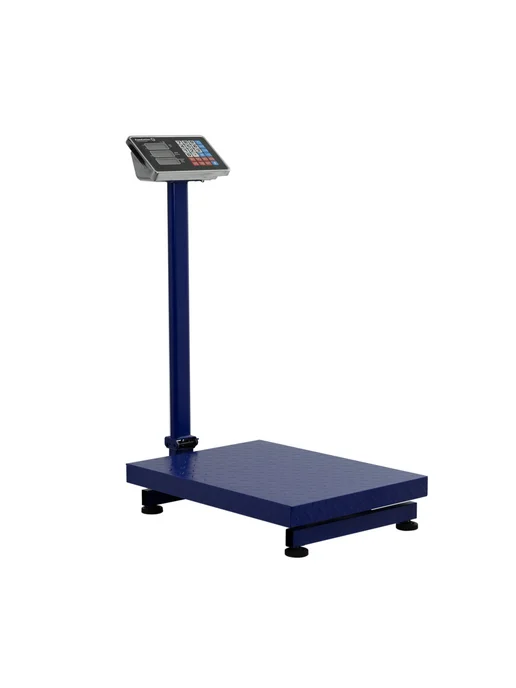 Foodatlas Напольные торговые весы ВТН-1000 Eco, 1000кг 200гр, 1000 кг, 200 г, фото 7