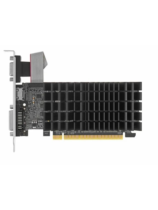AFOX Видеокарта GeForce G210 LP 1G, AF210-1024D2LG2, 1 ГБ