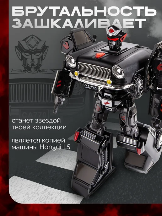 Робот трансформер машина чайка игрушки для мальчиков, вариант, фото 3