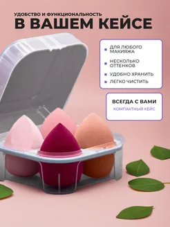 Спонж для макияжа