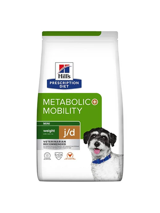 Сухой корм HILL'S Лечебный Metabolic для собак, мелкие, курица, 6 кг
