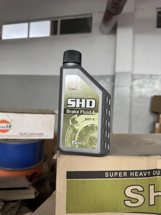 KIXX Жидкость тормозная Brake Fluid SHD DOT-4, 0,5л, 500 мл, фото 2