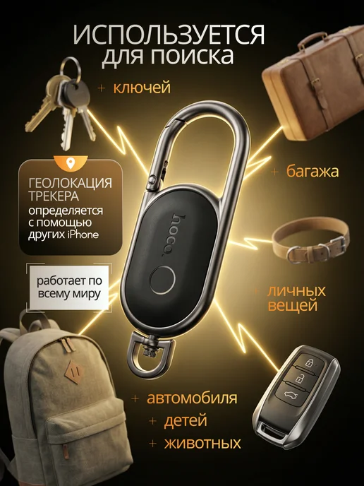 GWENYN GPS трекер, bluetooth метка, bluetooth apple airtag, вариант, фото 4
