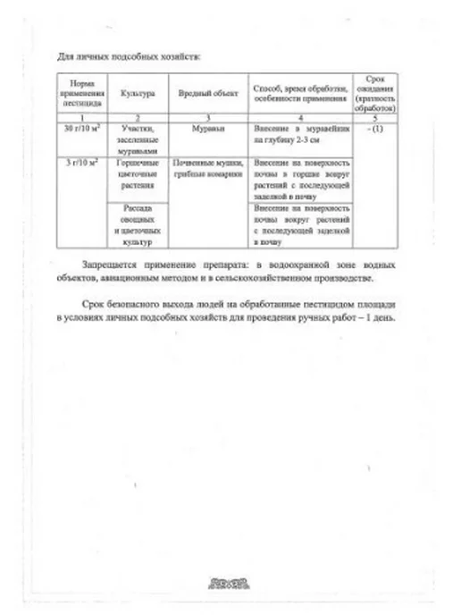 Зеленая Аптека Садовода Гром-2М 50г гранулы от садовых муравьев и почвенных мушек, 2 м, 50 г, фото 3