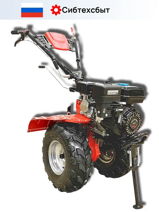 Мотоблок бензиновый 9 лс Forza МБ7 902 с ВОМ и пониж и фрезы, 24 шт, фото 7