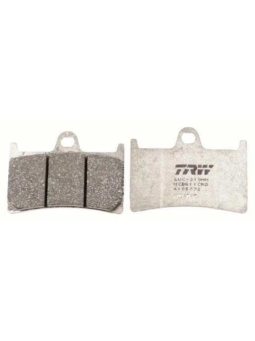 TRW Колодки тормозные дисковые, MCB611CRQ, вариант