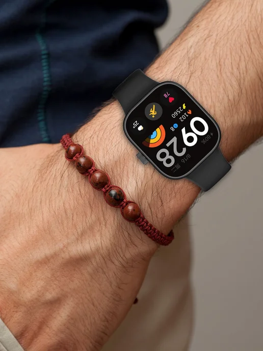 Силиконовый ремешок для Redmi Watch 6 5 4,спортивный браслет, вариант, фото 6