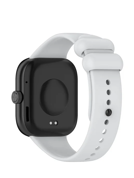 Силиконовый ремешок для Redmi Watch 6 5 4,спортивный браслет, белый, фото 2