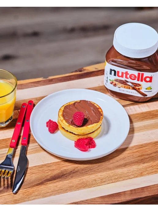 Nutella Italy Паста Нутелла, для детского питания 350г, 350 г, фото 3
