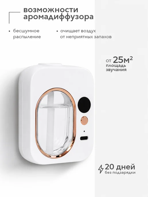 Device Boutique Освежитель воздуха автоматический для дома, аромадиффузор, вариант, фото 2