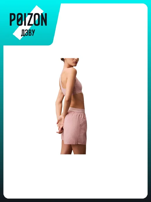 CALVIN KLEIN Шорты, розовый, фото 4