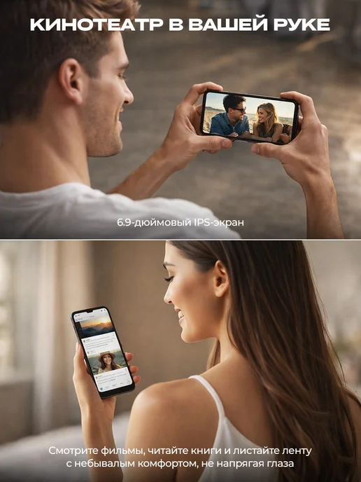 Смартфон Xiaomi Redmi A7 Pro 3/64 ГБ, черный, фото 3