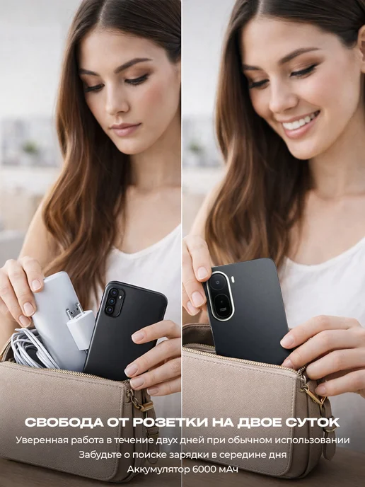Смартфон Xiaomi Redmi A7 Pro 3/64 ГБ, черный, фото 5