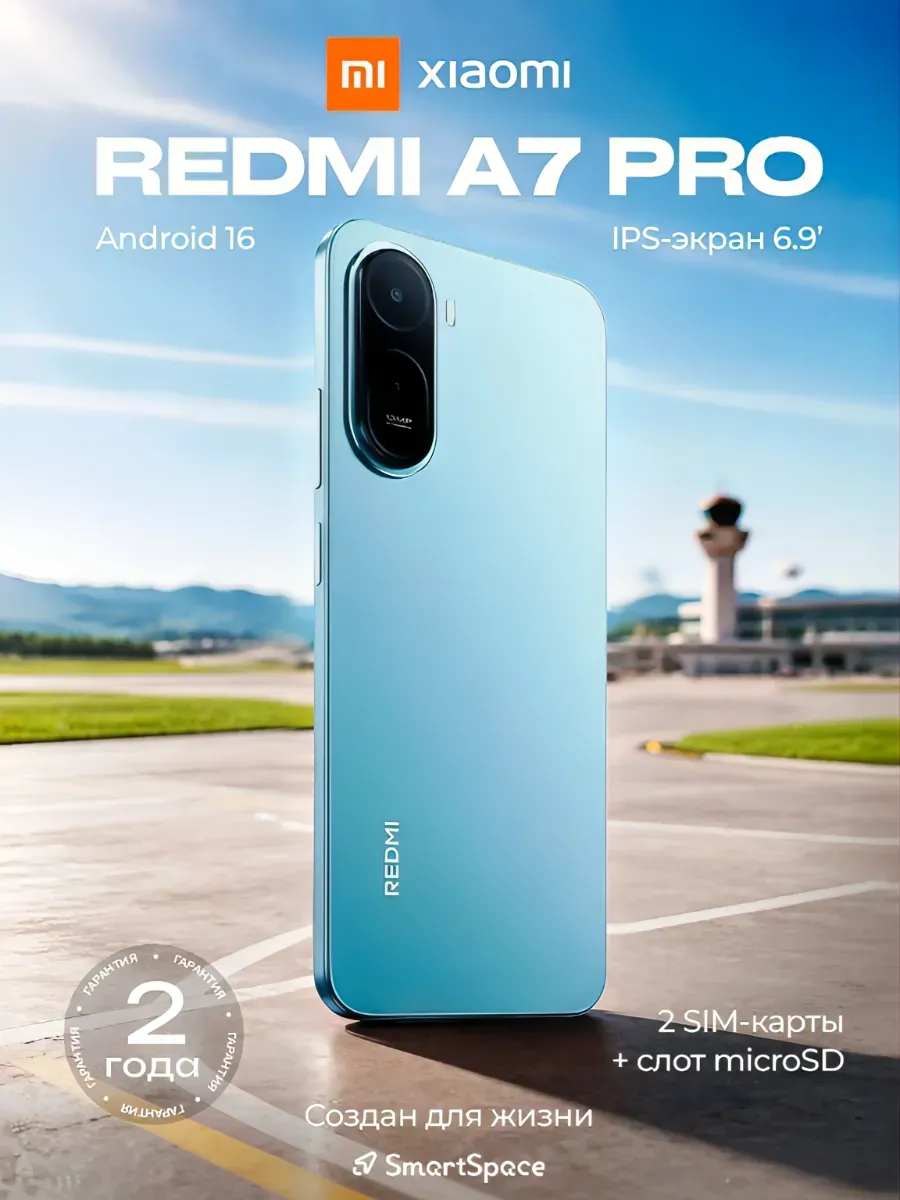 Смартфон REDMI A7 Pro 4+64 Xiaomi 908214597 купить за 12 252 ₽ в интернет‑магазине Wildberries