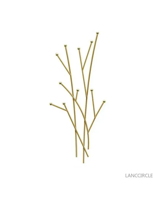 LANCCIRCLE Вешалка настенная, 31х10х80 см, 31x10x80 см, фото 5