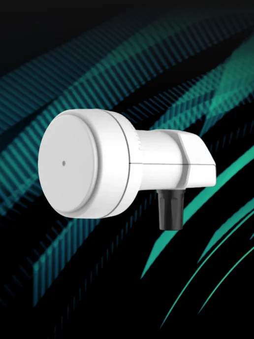 Inverto Спутниковый конвертор PRO Single Universal 40 mm PLL LNB, белый, фото 2