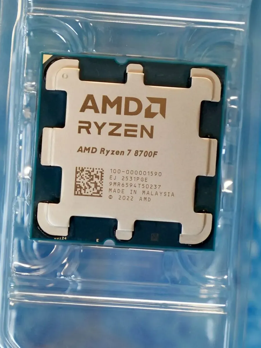 AMD Ryzen AMD Процессор Ryzen 7 8700f, OEM
