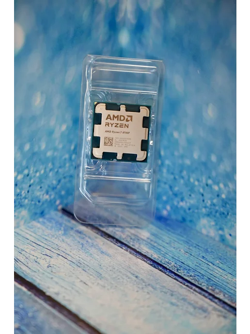 AMD Ryzen AMD Процессор Ryzen 7 8700f, OEM, вариант, фото 2