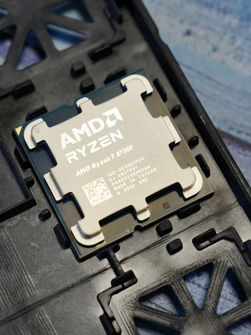 AMD Ryzen AMD Процессор Ryzen 7 8700f, OEM, вариант, фото 3