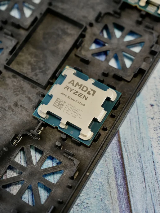AMD Ryzen AMD Процессор Ryzen 7 8700f, OEM, вариант, фото 4