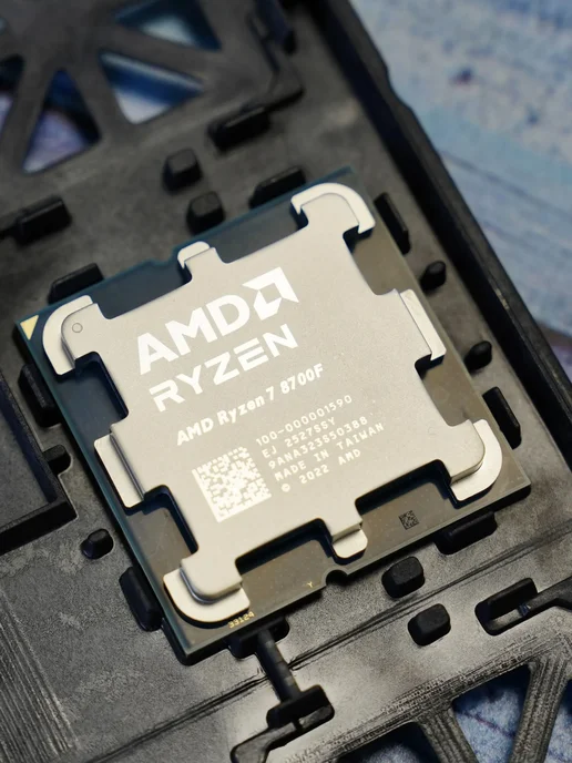 AMD Ryzen AMD Процессор Ryzen 7 8700f, OEM, вариант, фото 5