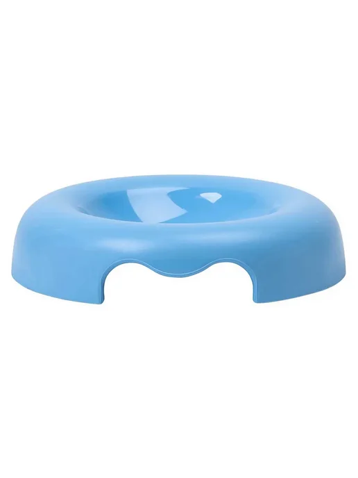 United Pets миска Kitty-Cat, 120мл, голубая, 120 мл