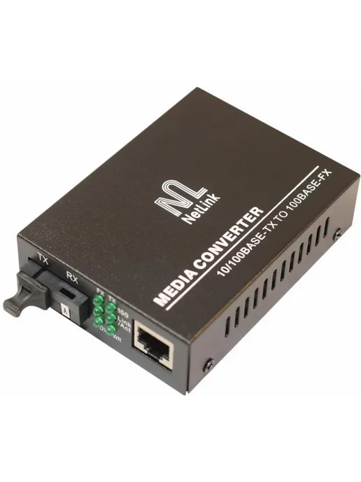 Netlink Медиаконвертер GE-920A20SC, 1 шт, фото 2