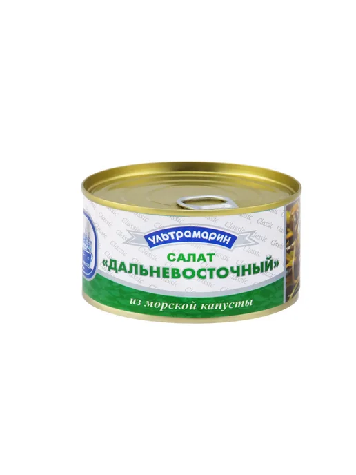 Ультрамарин Салат из Морской капусты Дальневосточный 220 г, 220 г