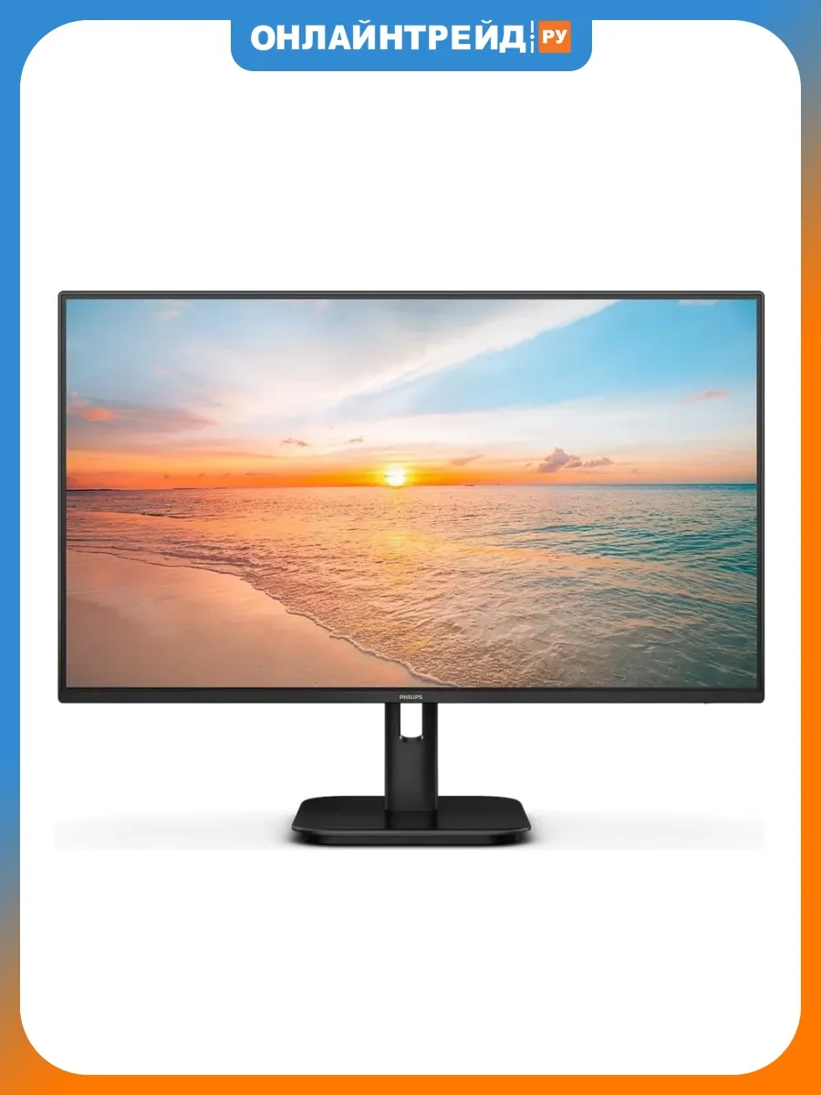 PHILIPS Монитор 24E1N2100D 23.8" Black