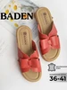 Летние сабо кожаные на танкетке BADEN 909717464 купить за 1 784 ₽ в интернет‑магазине Wildberries
