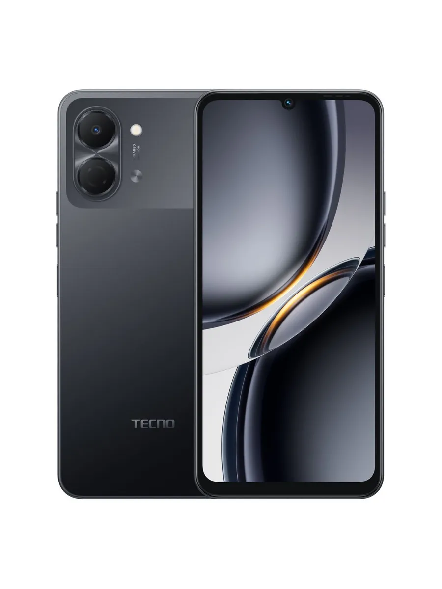 Смартфон Spark Go 3 4 64Gb Ink Black TECNO 909903471 купить за 11 155 ₽ в интернет‑магазине Wildberries