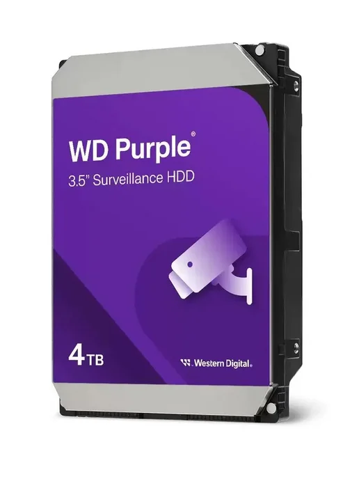 Western Digital Жесткий диск 4TB Purple, 4 ТБ, фото 3