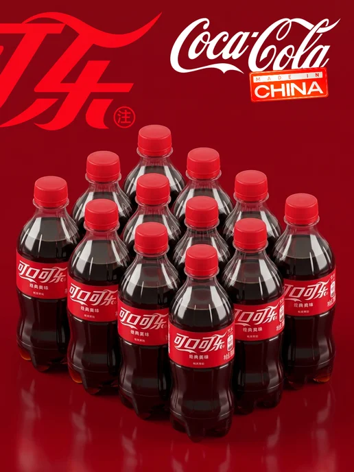 Coca-Cola Напиток газированный Кока Кола coca cola 300 мл. 12 шт, 300 мл, 12 шт, фото 2